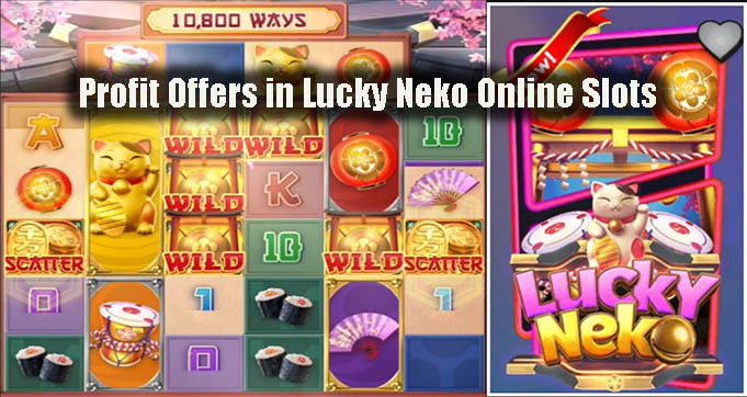 Profit Offers in Lucky Neko Online Slots